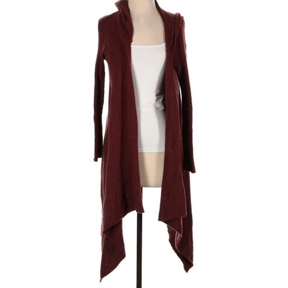 Free People Asymmetrical Sloane Cardigan Sweater - Picture 1 of 11